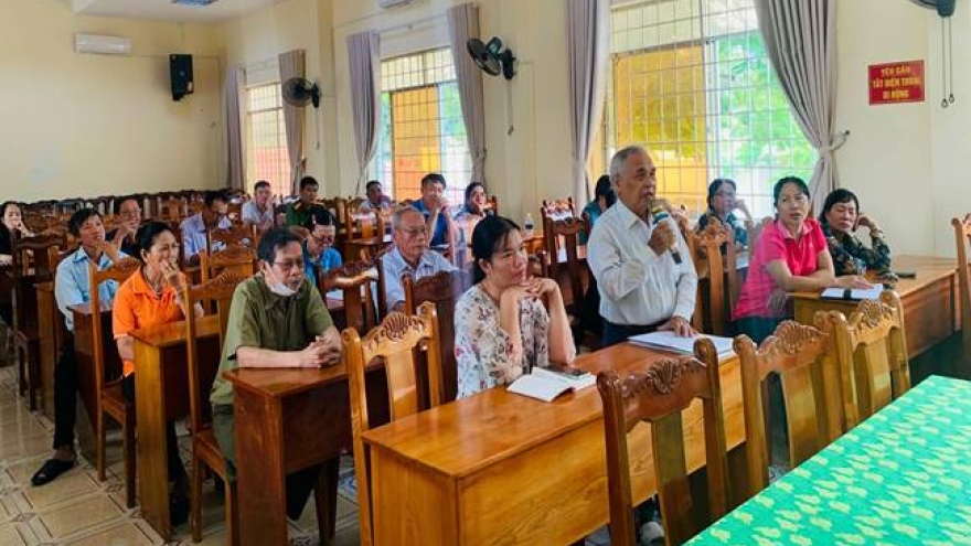 Hạn chế khiếu kiện vượt cấp, đông người bằng tăng cường đối thoại từ cơ sở